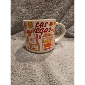 Starbucks Las Vegas Been There Across The Globe Collection Coffee Mug 14oz Cup